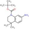 tert-butyl 7-amino-4,4-dimethyl-2,3-dihydroquinoline-1-carboxylate