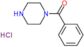 Benzoylpiperazine hydrochloride