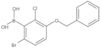 Ácido b-[6-bromo-2-cloro-3-(fenilmetoxi)fenil]borônico