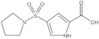 4-(1-Pyrrolidinylsulfonyl)-1H-pyrrole-2-carboxylic acid