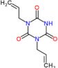 1,3-di(prop-2-en-1-yl)-1,3,5-triazinane-2,4,6-trione
