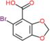 5-bromo-1,3-benzodioxole-4-carboxylic acid