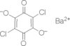 chloranilic acid barium salt trihydrate