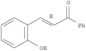 2-Propen-1-one,3-(2-hydroxyphenyl)-1-phenyl-, (2E)-
