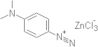 Benzenediazonium, 4-(dimethylamino)-, trichlorozincate(1-) (1:1)