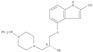 1H-Indole-2-carbonitrile,4-[(2R)-3-[4-(diphenylmethyl)-1-piperazinyl]-2-hydroxypropoxy]-