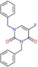 1,3-dibenzyl-5-fluoropyrimidine-2,4(1H,3H)-dione