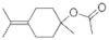 1-methyl-4-(1-methylethylidene)cyclohexyl acetate