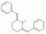 2,6-dibenzylidenecyclohexan-1-one