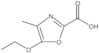 5-Ethoxy-4-methyl-2-oxazolecarboxylic acid