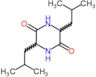 3,6-bis(2-methylpropyl)piperazine-2,5-dione