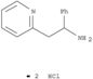 2-Pyridineethanamine, a-phenyl-, hydrochloride (1:2)