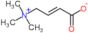 2-Propen-1-aminium, 3-carboxy-N,N,N-trimethyl-, inner salt