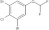 1,3-Dibromo-2-chloro-5-(difluoromethoxy)benzene