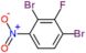 1,3-dibromo-2-fluoro-4-nitro-benzene