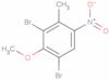 1,3-Dibromo-2-methoxy-4-methyl-5-nitrobenzene