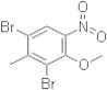 1,3-Dibromo-4-methoxy-2-methyl-5-nitrobenzene