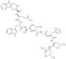 N~2~-[(3R)-2,3,4,9-tetrahydro-1H-beta-carbolin-3-ylcarbonyl]-L-glutaminyl-L-tryptophylalanyl-L-v...