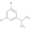 Benzene, 1,3-dibromo-5-(1-methylethyl)-