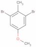 2,6-Dibromo-4-methoxytoluene