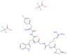 4-hydroxy-L-prolyl-N~5~-(diaminomethylidene)-L-ornithylglycyl-N-[(2S)-2-amino-3-(4-fluorophenyl)pr…