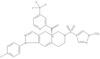 [(4aR)-1-(4-Fluorophenyl)-1,4,5,6,7,8-hexahydro-6-[(1-methyl-1H-pyrazol-4-yl)sulfonyl]-4aH-pyrazolo[3,4-g]isoquinolin-4a-yl][4-(trifluoromethyl)-2-pyridinyl]methanone