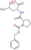 1-[(benzyloxy)carbonyl]-L-prolyl-D-leucine