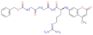 N-[(benzyloxy)carbonyl]glycyl-N-{(2S)-5-[(diaminomethylidene)amino]-2-[(4-methyl-2-oxo-2H-chrome...