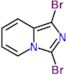 1,3-dibromoimidazo[1,5-a]pyridine