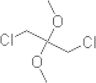 1,3-Dichloro-2,2-dimethoxypropane