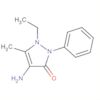 3H-Pyrazol-3-one, 4-amino-1-ethyl-1,2-dihydro-5-methyl-2-phenyl-