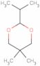 2-isopropyl-5,5-dimethyl-1,3-dioxane