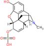 (5alpha,6alpha)-3-hydroxy-17-methyl-7,8-didehydro-4,5-epoxymorphinan-6-yl hydrogen sulfate