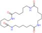 1,8,15,22-tetraazacyclooctacosane-2,9,16,23-tetrone
