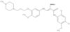 2-Cyano-N-(2,4-dichloro-5-methoxyphenyl)-3-[[4-methoxy-3-[3-(4-methyl-1-piperazinyl)propoxy]phen...