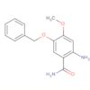 2-Amino-4-methoxy-5-(phenylmethoxy)benzamide