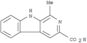 1-methyl-9H-beta-carboline-3-carboxylic acid