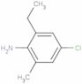 4-chloro-2-ethyl-6-methylaniline