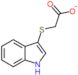 (1H-indol-3-ylsulfanyl)acetate