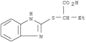 (2R)-2-(1H-benzimidazol-2-ylsulfanyl)butanoate