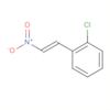 Benzene, 1-chloro-2-(2-nitroethenyl)-, (E)-