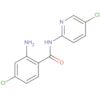 Benzamide, 2-amino-4-chloro-N-(5-chloro-2-pyridinyl)-