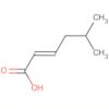 2-Hexenoic acid, 5-methyl-, (E)-