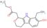 ethyl (8-ethyl-7-hydroxy-1,3,4,9-tetrahydropyrano[3,4-b]indol-1-yl)acetate