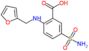 2-[(furan-2-ylmethyl)amino]-5-sulfamoylbenzoic acid