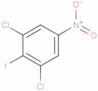 1,3-Dichloro-2-iodo-5-nitrobenzene