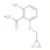 Ethanone, 1-[2-hydroxy-6-(oxiranylmethoxy)phenyl]-