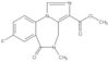 Methyl 8-fluoro-5,6-dihydro-5-methyl-6-oxo-4H-imidazo[1,5-a][1,4]benzodiazepine-3-carboxylate