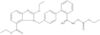 Ethyl 2-ethoxy-1-[[2′-[[[(ethoxycarbonyl)oxy]amino]iminomethyl][1,1′-biphenyl]-4-yl]methyl]-1H-benzimidazole-7-carboxylate