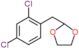 2-[(2,4-dichlorophenyl)methyl]-1,3-dioxolane